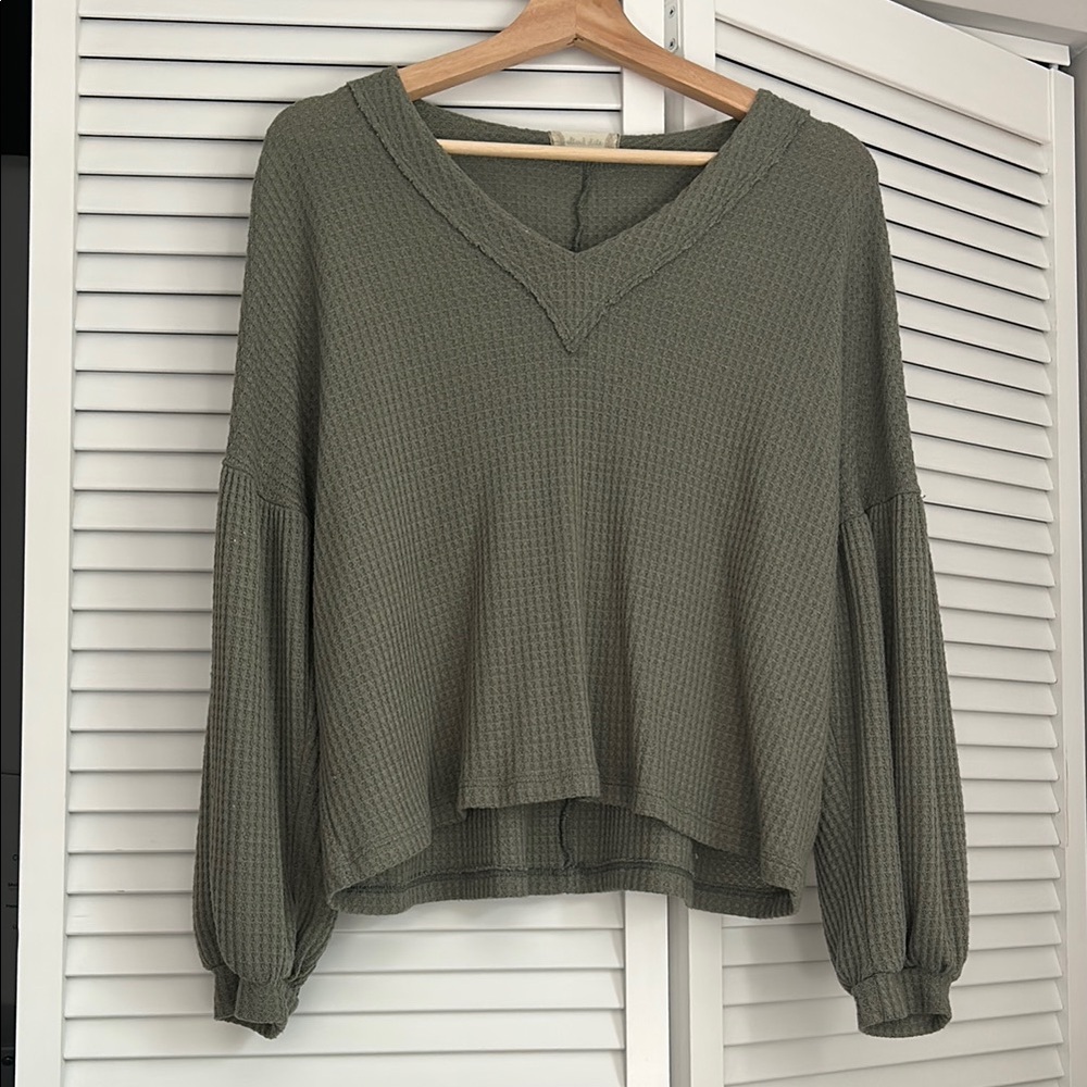 Waffle Knit Sweater from Alter’d State